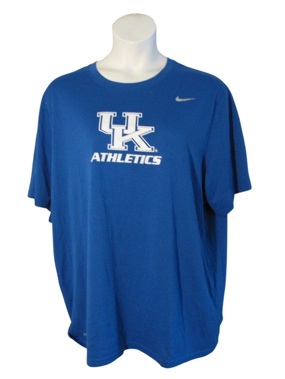 Nike University of Kentucky UK Athletics 3X 3XL Dri-Fit Shirt Tee